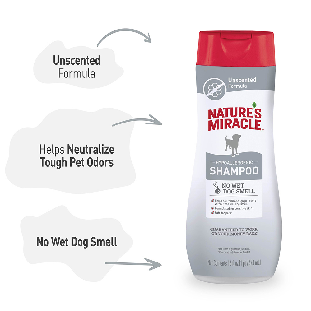 Nature's miracle hot sale hypoallergenic dog shampoo